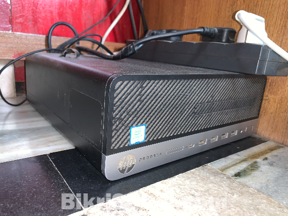 HP Prodesk Cpu and monitor